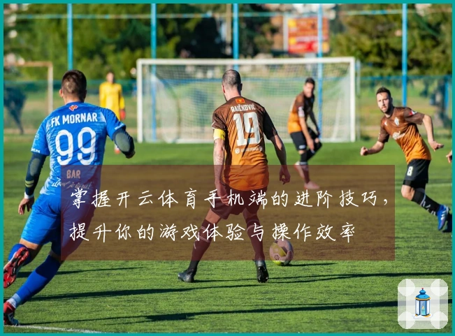 掌握开云体育手机端的进阶技巧，提升你的游戏体验与操作效率