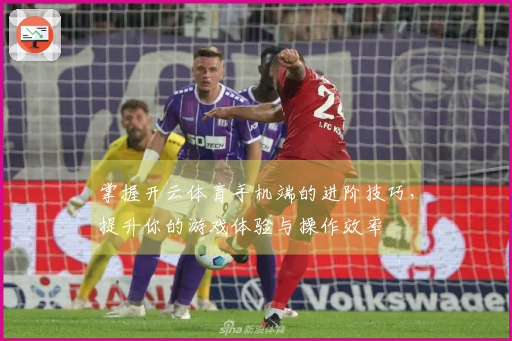 掌握开云体育手机端的进阶技巧，提升你的游戏体验与操作效率